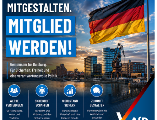 Gemeinsam für Deutschland: Werde Teil der AfD!