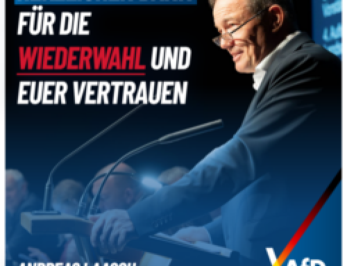 Andreas Laasch weitere 2 Jahre gewählt.